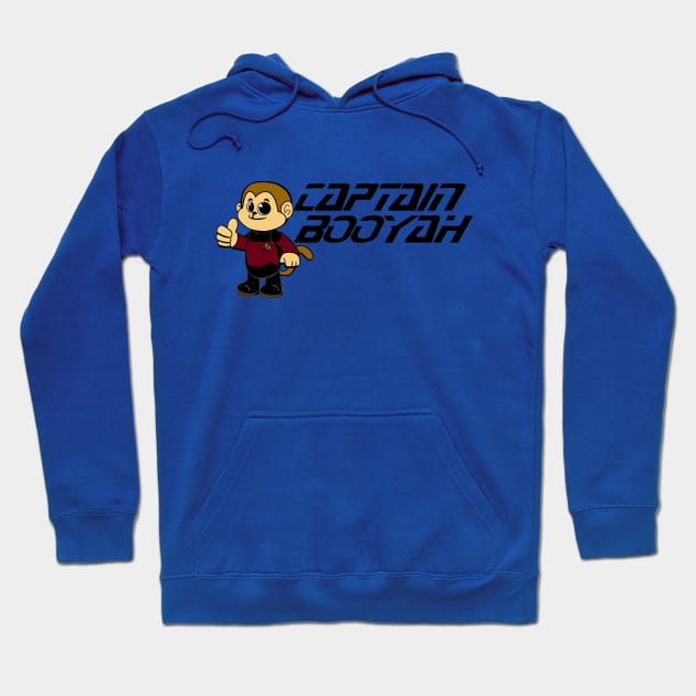 Captain Booyah Hoodie by GeekandMonkey